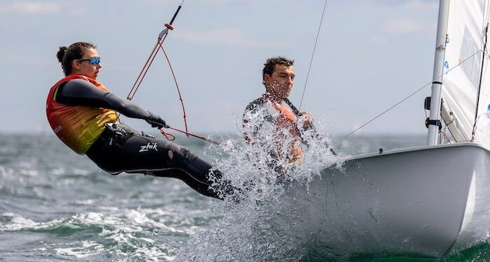 Xammar y Cardona se sitúan en podio del Europeo de 470 y Mas y De Maqua son duodécimos