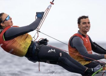 Xammar y Cardona, líderes provisionales del Europeo de 470