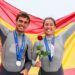 Jordi Xammar y Nora Brugman, plata en la clase 470 en el Mundial de La Haya