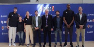 La NBA, el Ayuntamiento de València y el Valencia Basket acogerán las finales europeas de la NBA Junior