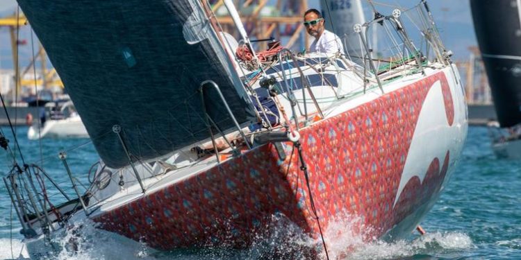 Juan Merediz afronta el reto de las 2.000 millas de calificación para la Global Solo Challenge 2023