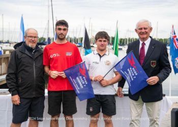 Juanjo Fernández y Martín Fresneda, nuevos campeones del Mundo Sub 18 de Snipe