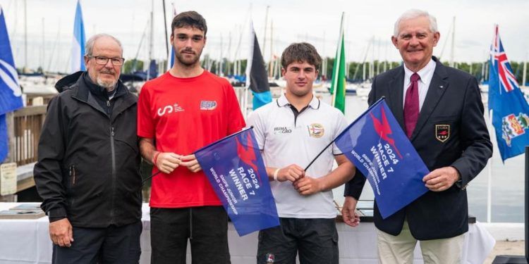 Juanjo Fernández y Martín Fresneda, nuevos campeones del Mundo Sub 18 de Snipe