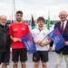 Juanjo Fernández y Martín Fresneda, nuevos campeones del Mundo Sub 18 de Snipe