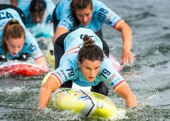Judit Vergés y Duna Gordillo, campeonas del Mundo ISA de Stand Up Paddle y Paddleboard