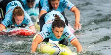 Judit Vergés y Duna Gordillo, campeonas del Mundo ISA de Stand Up Paddle y Paddleboard