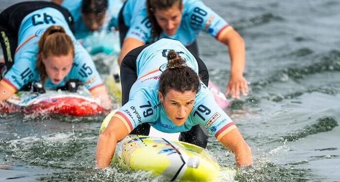 Judit Vergés y Duna Gordillo, campeonas del Mundo ISA de Stand Up Paddle y Paddleboard