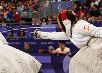 Judith Rodríguez cayó en la repesca en la modalidad de espada en París