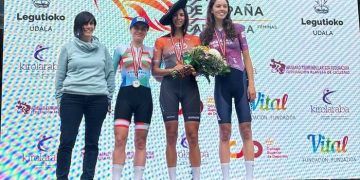 Julieta Benedetti ganó la sexta prueba de la Copa de España 2026 celebrada en Legutio