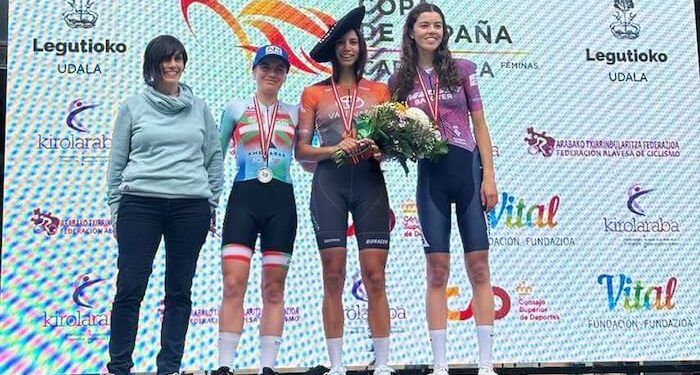 Julieta Benedetti ganó la sexta prueba de la Copa de España 2026 celebrada en Legutio