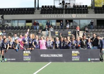 El Junior logra el bronce en la Euro Hockey League