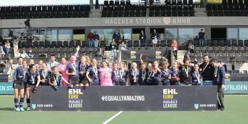 El Junior logra el bronce en la Euro Hockey League