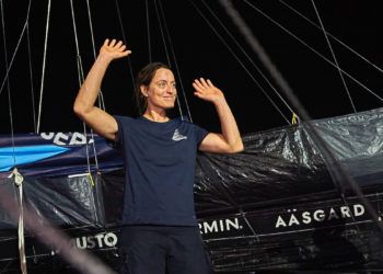 Justine Mettraux terminó séptima en clase IMOCA 60 y primera mujer en la Route du Rhum-Destination Guadeloupe
