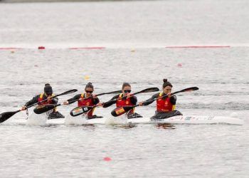 España logró dos platas y un bronce en la primera sesión de finales de Brandemburgo