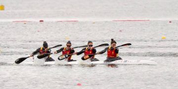 España logró dos platas y un bronce en la primera sesión de finales de Brandemburgo