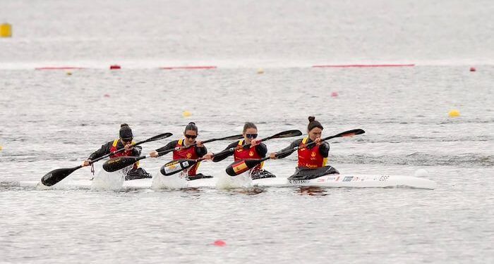 España logró dos platas y un bronce en la primera sesión de finales de Brandemburgo