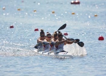 El K4 500 logró la clasificación directa para la final del Mundial y tiene cerca el billete olímpico