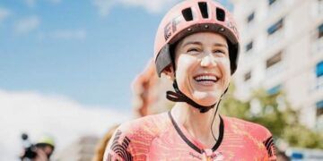 Kristen Faulkner: «Mi triunfo en Zaragoza fue clave para mi oro olímpico»