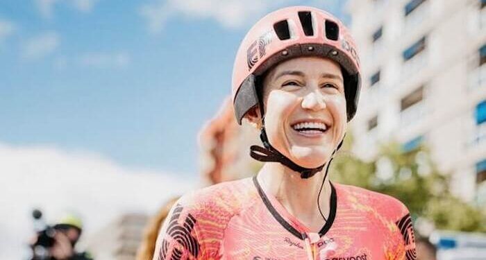 Kristen Faulkner: «Mi triunfo en Zaragoza fue clave para mi oro olímpico»