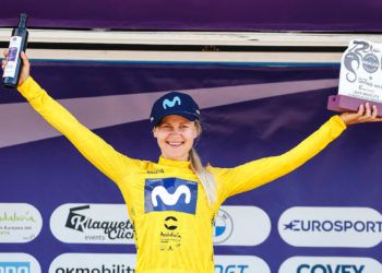 Katrine Aalerud ganó la Vuelta a Andalucía
