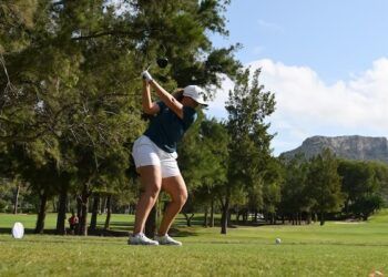 Kirsten Rudgeley, Sara Kouskova y Virginia Elena Carta lideran con -7 La Sella Open