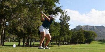 Kirsten Rudgeley, Sara Kouskova y Virginia Elena Carta lideran con -7 La Sella Open