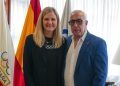 Kirsty Coventry visitó el Comité Olímpico Español y se reunió con Alejandro Blanco