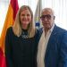 Kirsty Coventry visitó el Comité Olímpico Español y se reunió con Alejandro Blanco