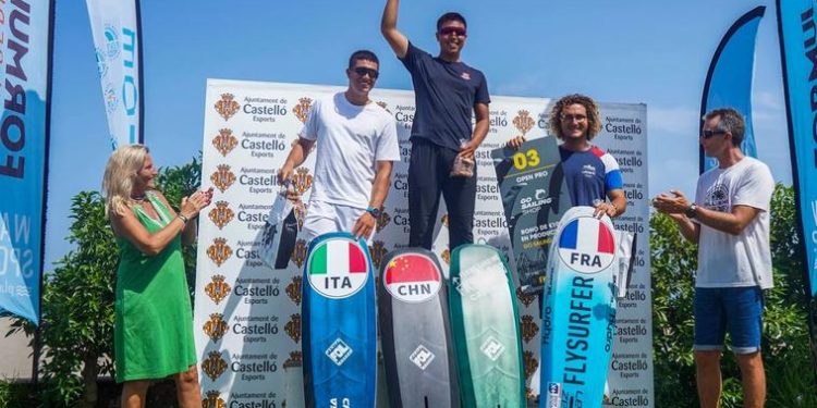 Qbin Huang triunfa en las Flying Sardine FKSS 2023 Castellón