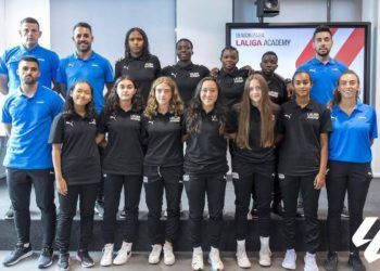 LALIGA Academy Madrid estrenó su primer equipo de fútbol base femenino