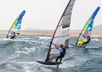 Nicolas Goyard, ganador absoluto de la II Lanzarote Foil Challenge