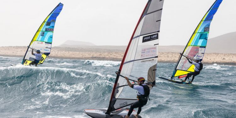 Nicolas Goyard, ganador absoluto de la II Lanzarote Foil Challenge