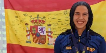 Laura Cabanes: subcampeona de Europa y estará en los Juegos de París