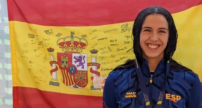 Laura Cabanes: subcampeona de Europa y estará en los Juegos de París