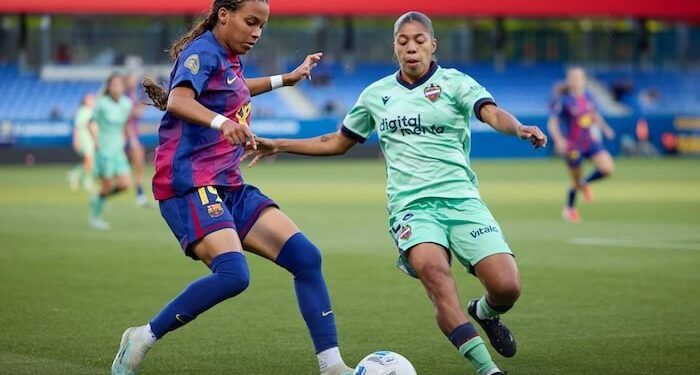 El histórico Levante Femenino desciende por primera vez a Segunda División