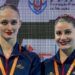 El dúo Txell Ferré y Lilou Lluís lograron la plata continental en rutina técnica
