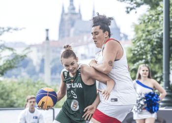 España se adjudica la plata en el 3X3 Women’s Series de Praga
