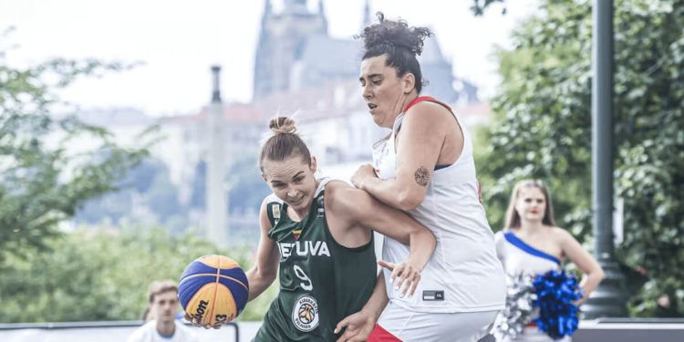 España se adjudica la plata en el 3X3 Women’s Series de Praga