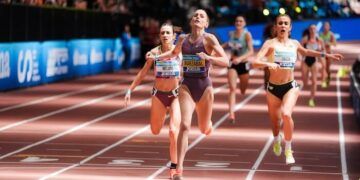 Lorea Ibarzabal, en 800, y Esther Guerrero, en 1.500, extienden su dominio en España