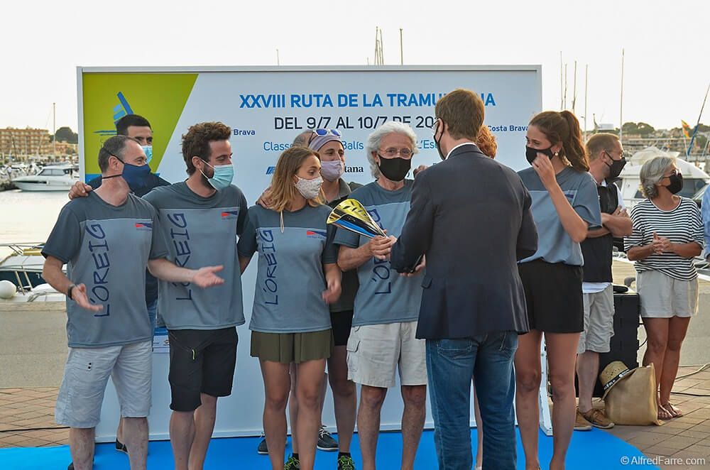 Vela, Ruta de la Tramuntana