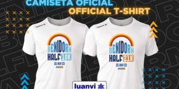 La Benidorm Half lanza de la mano de Luanvi su camiseta para la edición de 2023