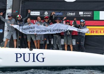 Luna Rossa Prada Pirelli se adjudicó la primera Puig Women’s America’s Cup