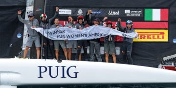 Luna Rossa Prada Pirelli se adjudicó la primera Puig Women’s America’s Cup