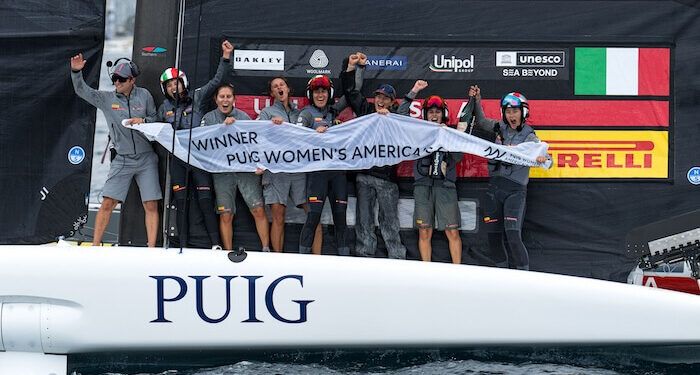 Luna Rossa Prada Pirelli se adjudicó la primera Puig Women’s America’s Cup