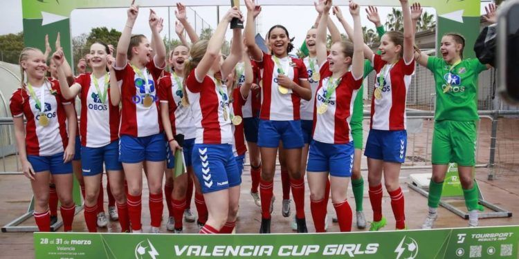 El Valencia, campeón absoluto de la IV Valencia Cup Girls