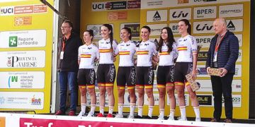 Laia Bosch fue la mejor ciclista de la selección en la primera cita de Copa de las Naciones