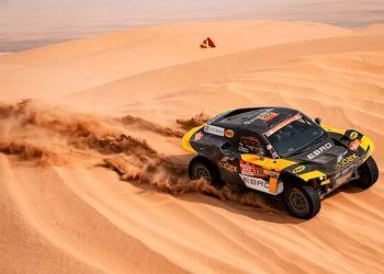 Laia Sanz se mantiene en el top-20 tras la undécima etapa del Rally Dakar