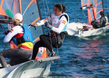 Paula e Isabel Laiseca, campeonas de la Copa de España de 29er