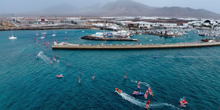 Lanzarote se consolida como centro mundial de la vela olímpica