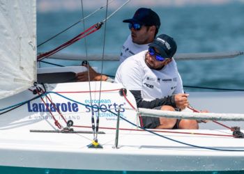 Lanzarote, a la final de la Liga Europea de vela